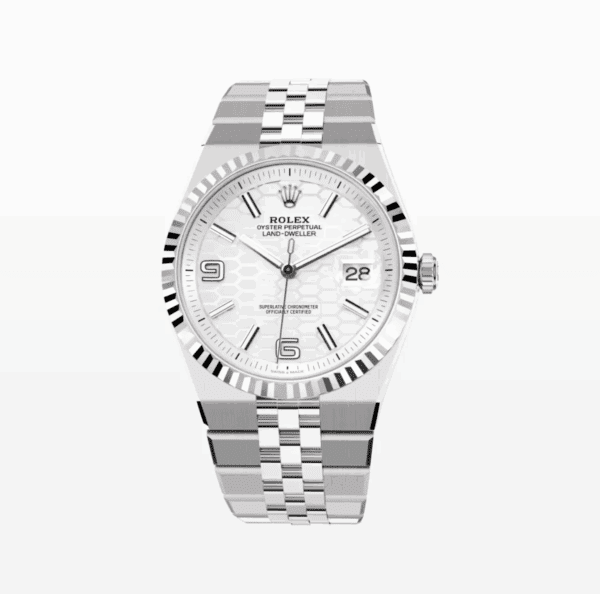Replica Rolex Land‑Dweller 40 Mm Oystersteel – Super Clone